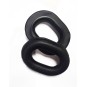 PA-22SLC-Pilot Communications soft leatherette memory foam ear cups