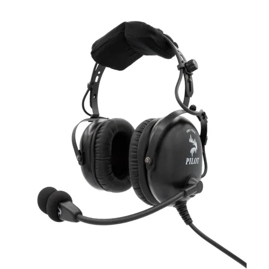 PROMAX/GA-Casque ProMax Passif Bluetooth + sacoche Pilot Communications