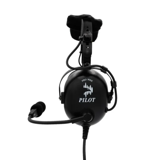 PROMAX/GA-ProMax Passive Bluetooth Headset + Pilot Communications Bag