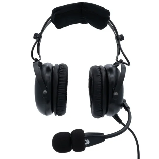 PROMAX/GA-Casque ProMax Passif Bluetooth + sacoche Pilot Communications