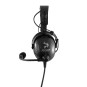 CARBON-P1/GA-Casque Carbon P1 Passif Bluetooth + sacoche Pilot Communications - CARBON-P1/GA
