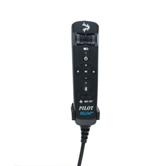 PROMAX-ANR/GA-Casque ProMax ANR Bluetooth + sacoche Pilot Communications - PROMAX-ANR/GA