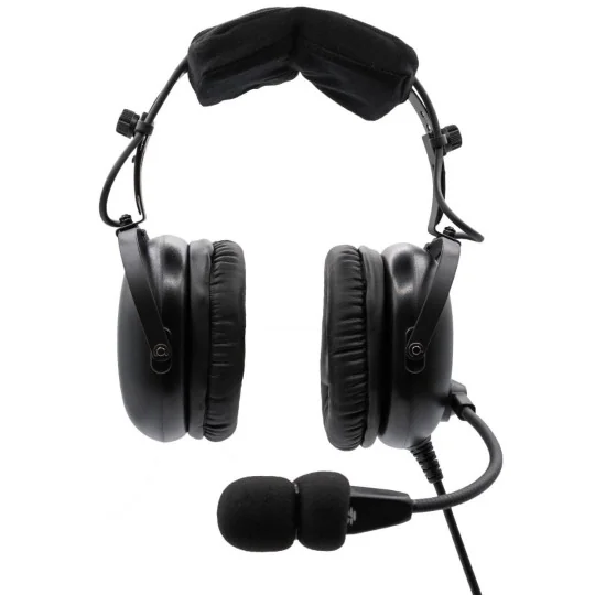 ProMax ANR Bluetooth Headset + Pilot Communications Bag Pilot Communication USA PROMAX-ANR/GA - 2 PROMAX-ANR/GA-ProMax ANR Bluetooth Headset + Pilot Communications Case - PROMAX-ANR/GA