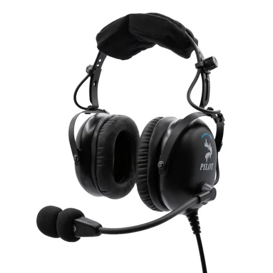 PROMAX-ANR/GA-Casque ProMax ANR Bluetooth + sacoche Pilot Communications - PROMAX-ANR/GA