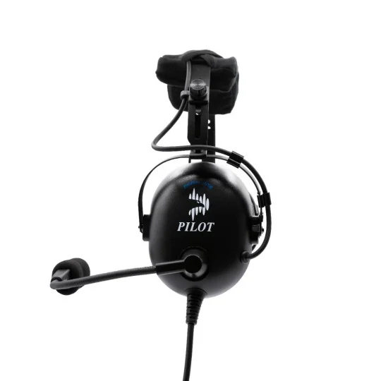 PROMAX-ANR/GA-Casque ProMax ANR Bluetooth + sacoche Pilot Communications