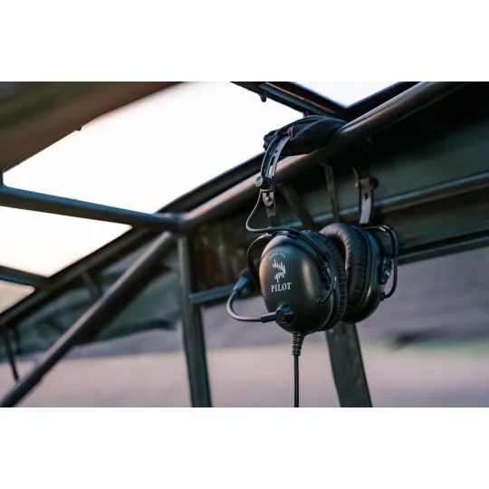 PROMAX-ANR/GA-Casque ProMax ANR Bluetooth + sacoche Pilot Communications