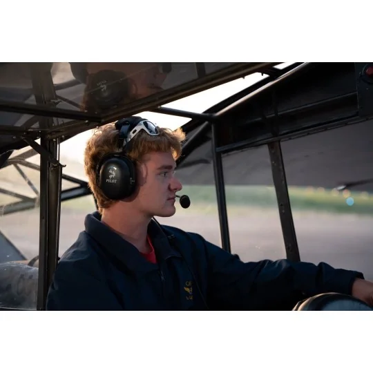 PROMAX-ANR/GA-ProMax ANR Bluetooth Headset + Pilot Communications Case