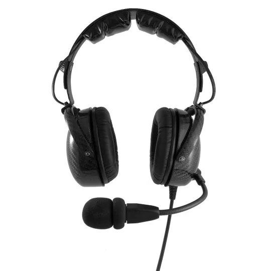 Carbon A1 ANR Bluetooth Headset + Pilot Communications Bag Pilot Communication USA CARBON-A1/GA - 2 CARBON-A1/GA-Carbon A1 ANR Bluetooth Headset + Pilot Communications Bag - CARBON-A1/GA