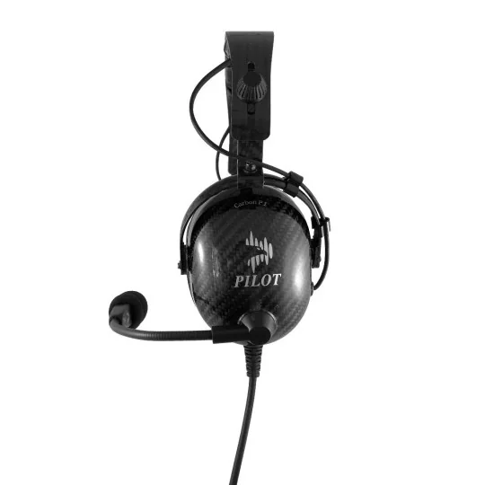 Carbon A1 ANR Bluetooth Headset + Pilot Communications Bag Pilot Communication USA CARBON-A1/GA - 3 CARBON-A1/GA-Carbon A1 ANR Bluetooth Headset + Pilot Communications Bag - CARBON-A1/GA