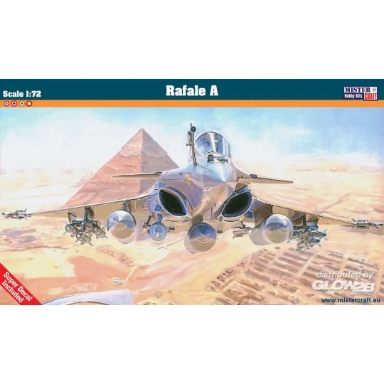 060763-Rafale A 1/72 Mister Craft - 060763