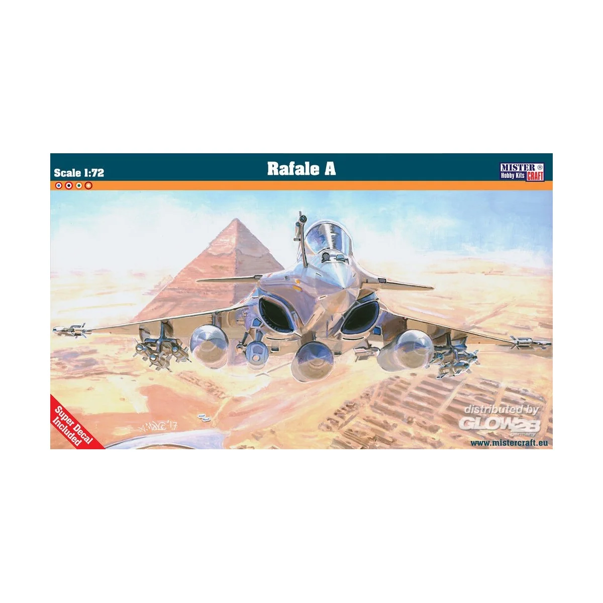 Rafale A 1/72 Mister Craft Hobby Boss 060763 - 2