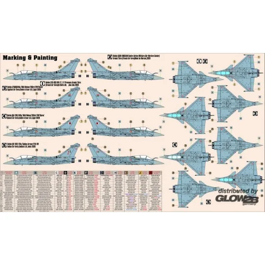 060763-Rafale A 1/72 Mister Craft - 060763