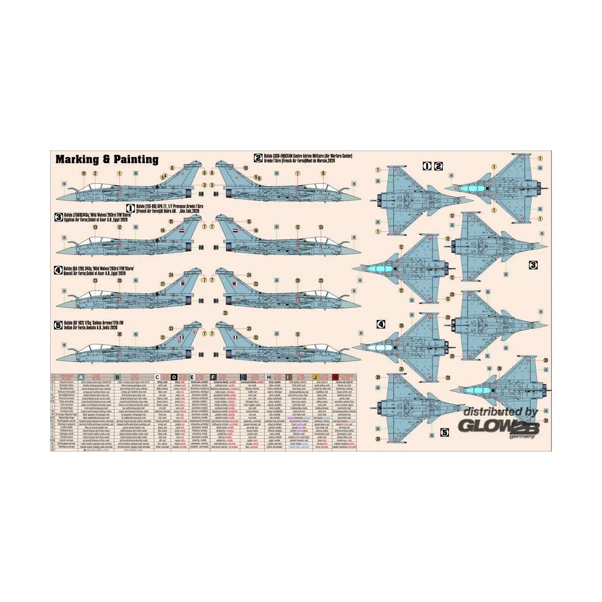 Rafale A 1/72 Mister Craft Hobby Boss 060763 - 3