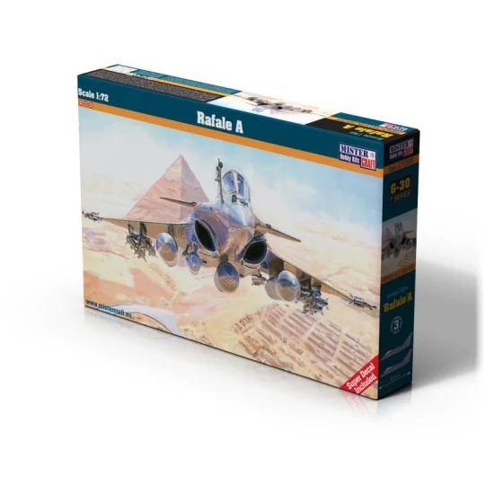 060763-Rafale A 1/72 Mister Craft
