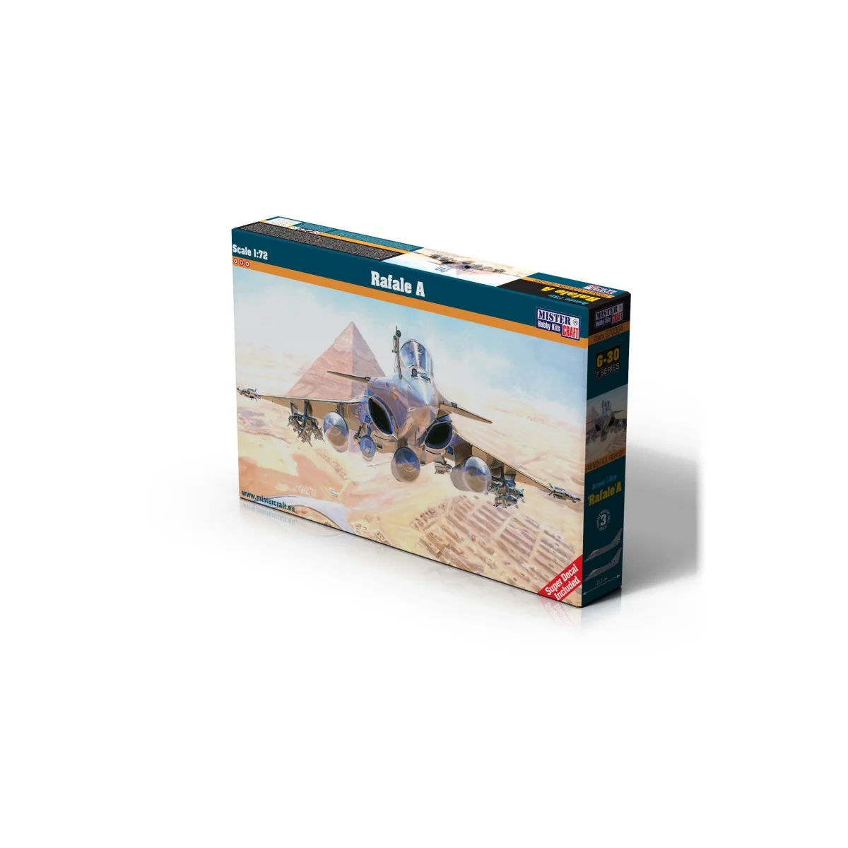 Rafale A 1/72 Mister Craft Hobby Boss 060763 - 1