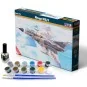 Mirage III 1/72 Mister Craft + glue and paints Hobby Boss 050337 - 1 050337-Mirage III 1/72 Mister Craft + glue and paints - 050337