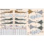 050337-Mirage III 1/72 Mister Craft + colle et peintures