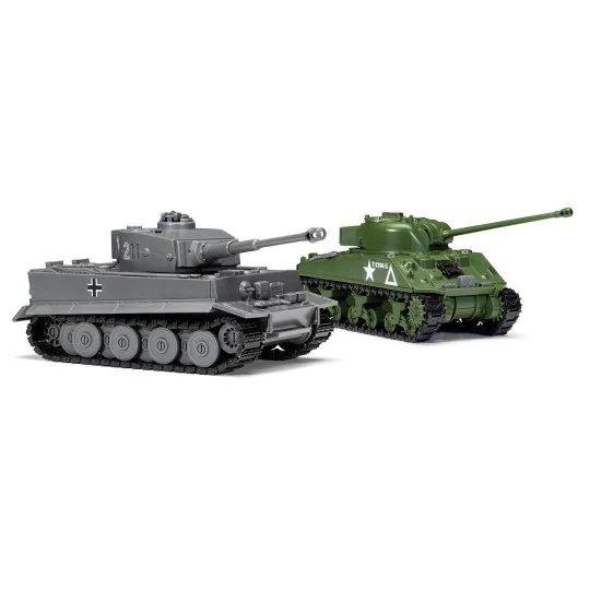 J6041-Tiger I Tank - QuickBuild Airfix - J6041