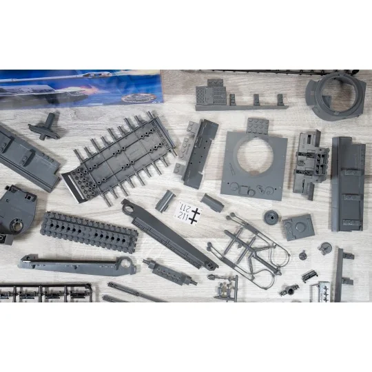 J6041-Tiger I Tank - QuickBuild Airfix - J6041