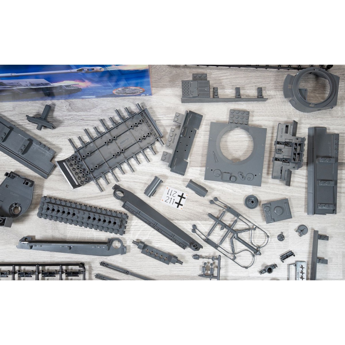 Char Tiger I - Quick Build Airfix Airfix J6041 - 6 Char Tiger I - Quick Build Airfix Airfix J6041 - 6