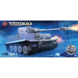 Char Tiger I - Quick Build Airfix Airfix J6041 - 1