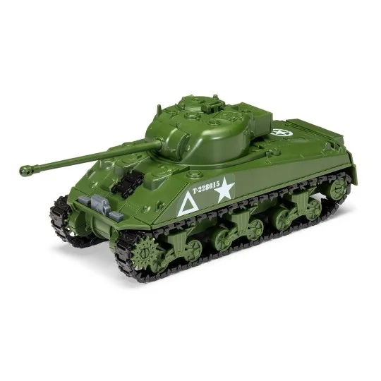 Char Sherman Firefly - Quick Build Airfix Airfix J6042 - 3 J6042-Char Sherman Firefly - QuickBuild Airfix - J6042
