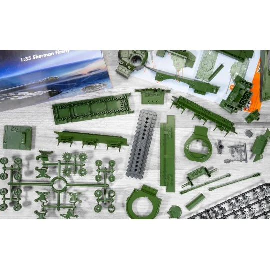 J6042-Sherman Firefly Tank - Quick Build Airfix