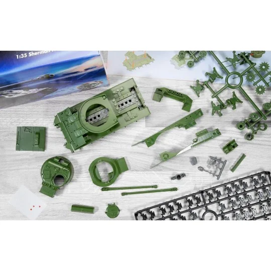 J6042-Sherman Firefly Tank - QuickBuild Airfix - J6042