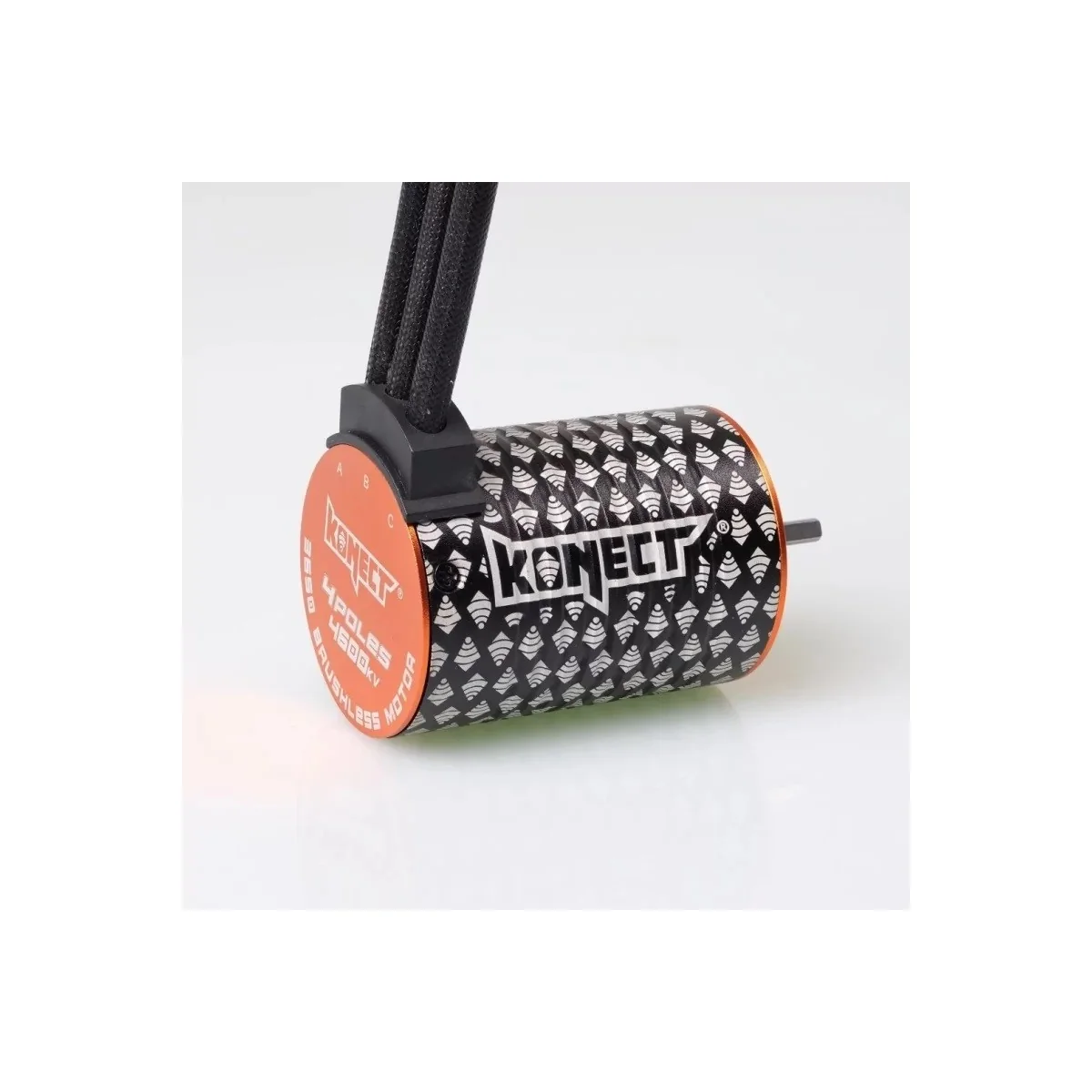 Combo brushless 1/10 ESC 60A WP + motor 4P 3650SL 4600KV Konect Hobbytech KN-COMBO-D4 - 2