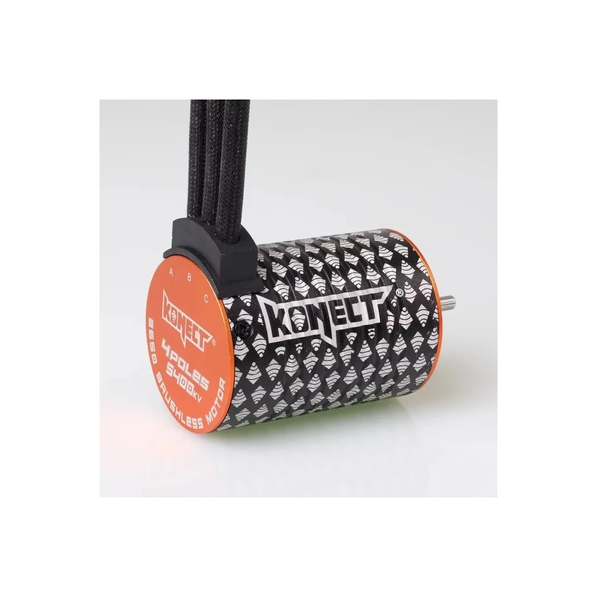 Combo Brushless 1/10 ESC 60A WP + Motor 4P 3650SL 5400KV Konect Hobbytech KN-COMBO-D5 - 2 Combo Brushless 1/10 ESC 60A WP + Motor 4P 3650SL 5400KV Konect Hobbytech KN-COMBO-D5 - 2