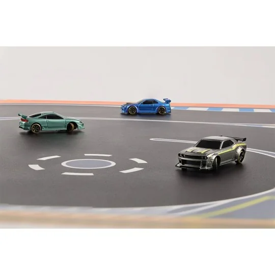 TB-760260-Piste spéciale Drift pour Turbo Racing Micro Rally 1/76 (63x90 cm)