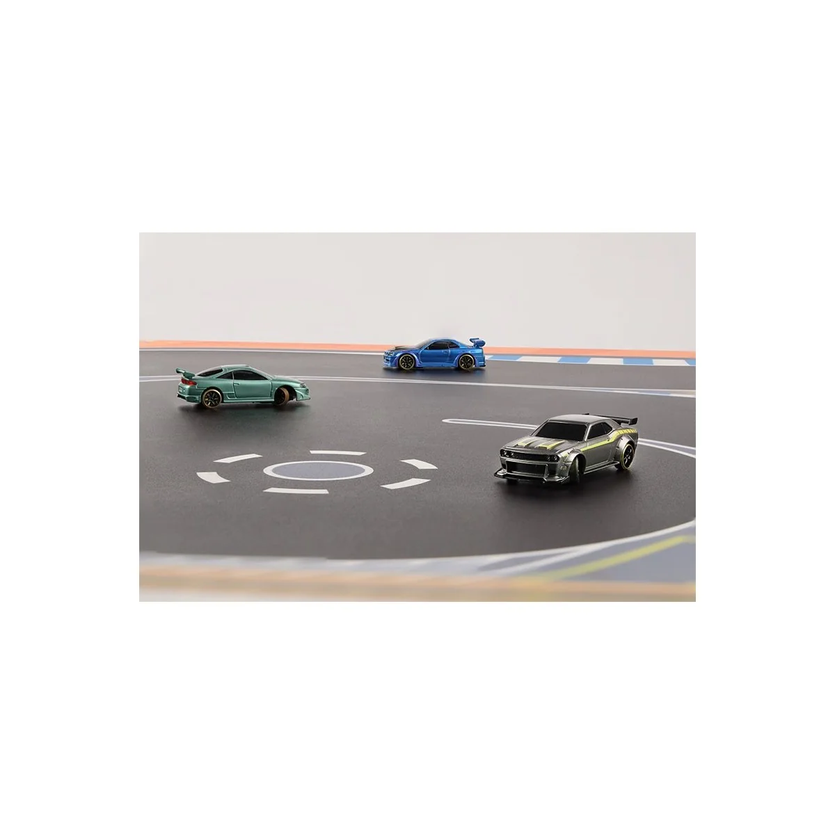 Special Drift Track for Turbo Racing Micro Rally 1/76 (63x90 cm) Turbo Racing TB-760260 - 2