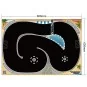 TB-760260-Special Drift Track for Turbo Racing Micro Rally 1/76 (63x90 cm) - TB-760260