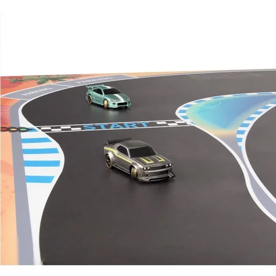 TB-760260-Special Drift Track for Turbo Racing Micro Rally 1/76 (63x90 cm) - TB-760260