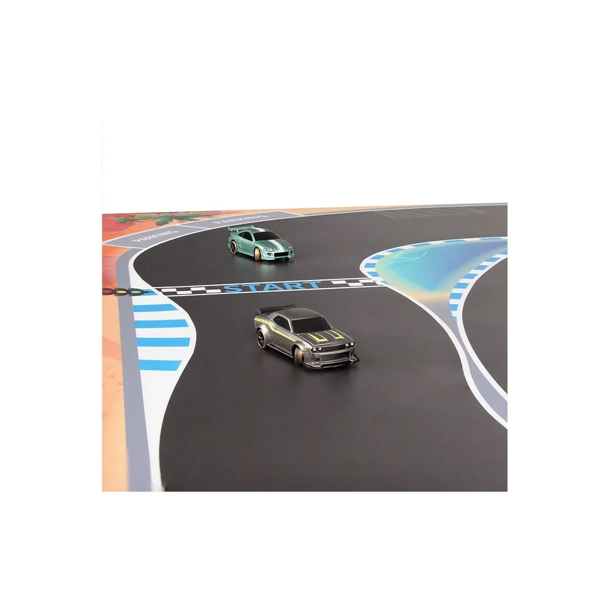 Special Drift Track for Turbo Racing Micro Rally 1/76 (63x90 cm) Turbo Racing TB-760260 - 3