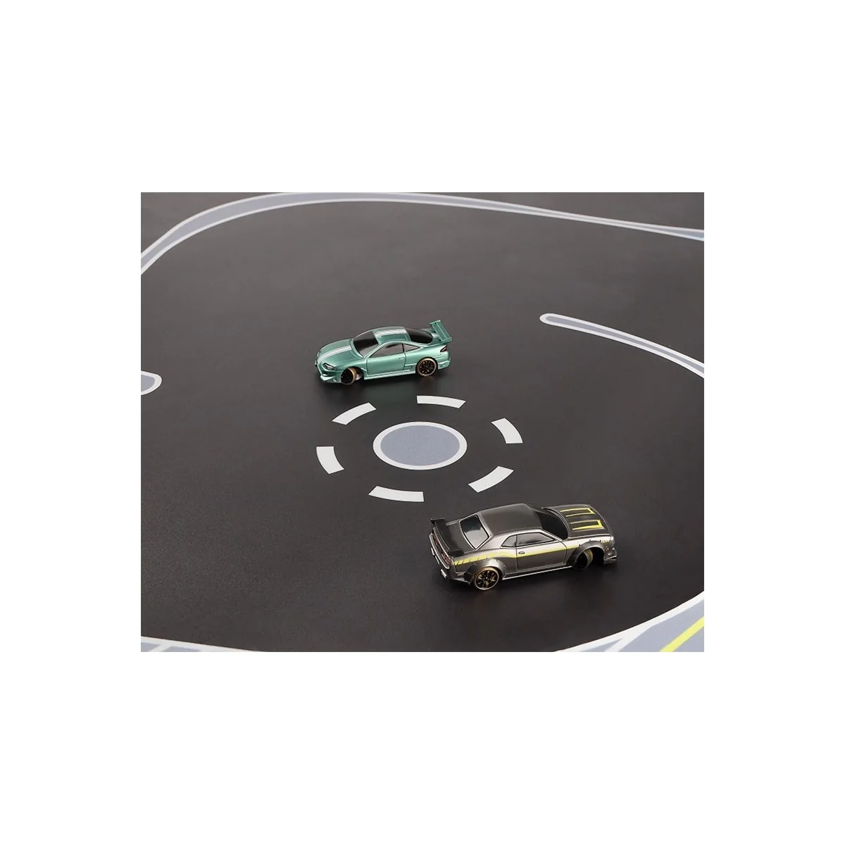 Special Drift Track for Turbo Racing Micro Rally 1/76 (63x90 cm) Turbo Racing TB-760260 - 4