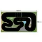 XXL track for Turbo Racing Micro Rally 1/76 (90x160 cm) Turbo Racing TB-760102 - 1 TB-760102-XXL track for Turbo Racing Micro Rally 1/76 (90x160 cm) - TB-760102