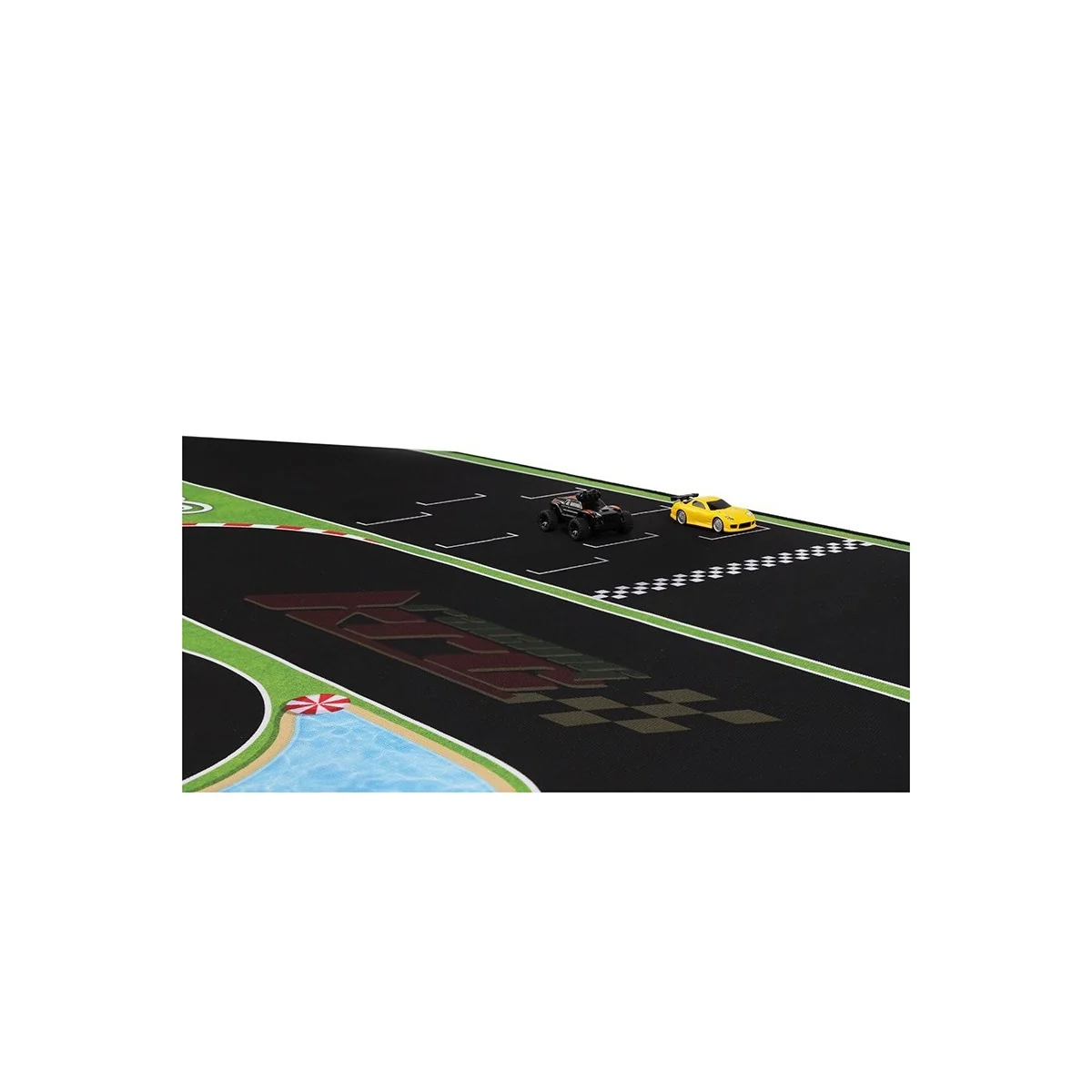 Piste XXL pour Turbo Racing Micro Rally 1/76 (90x160 cm) Turbo Racing TB-760102 - 3