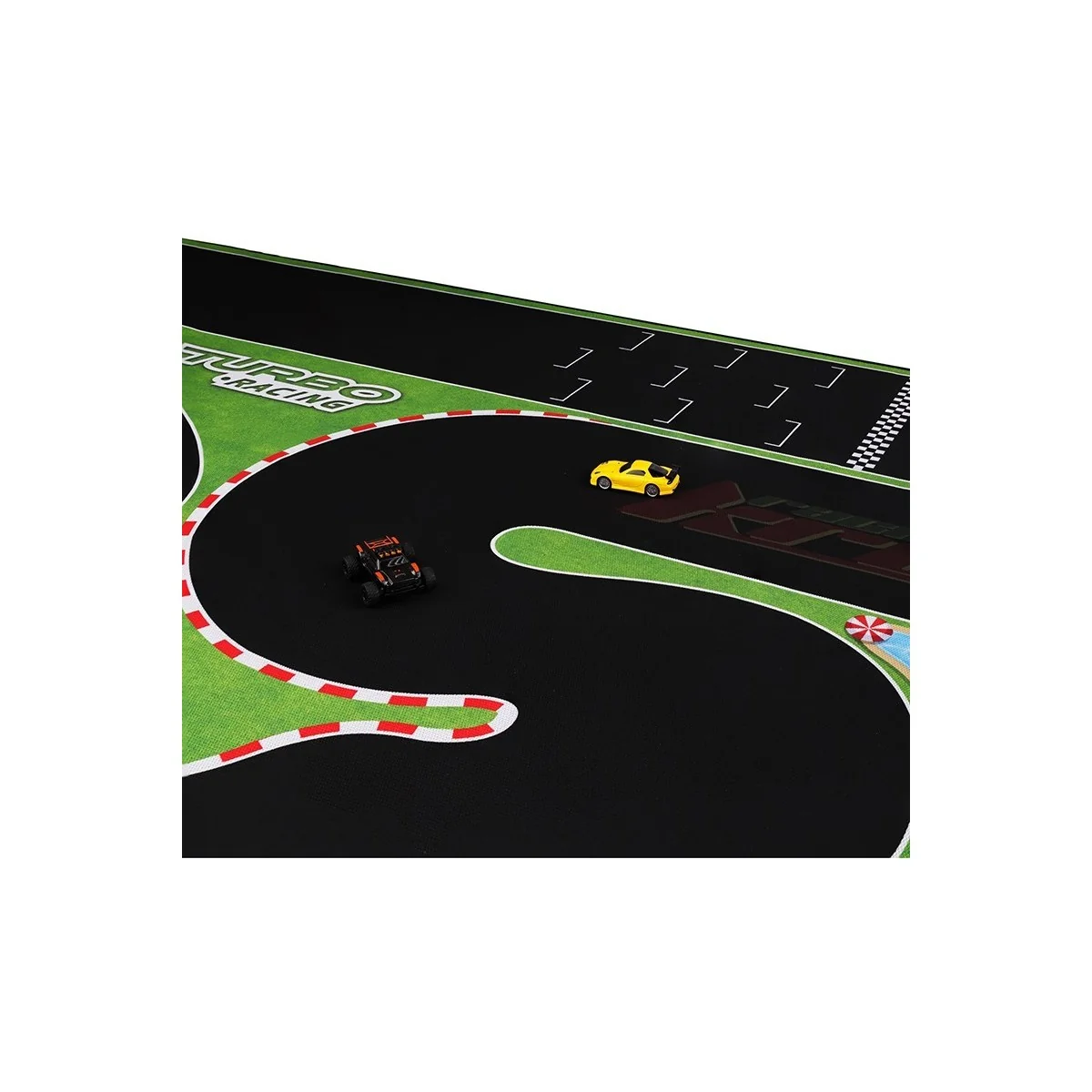 Piste XXL pour Turbo Racing Micro Rally 1/76 (90x160 cm) Turbo Racing TB-760102 - 4