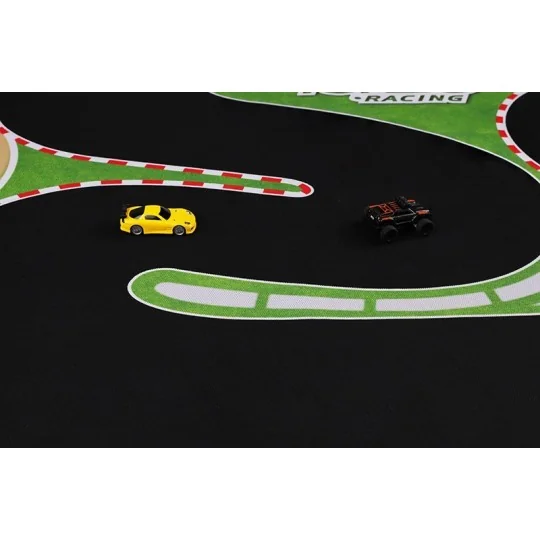 TB-760102-Piste XXL pour Turbo Racing Micro Rally 1/76 (90x160 cm) - TB-760102