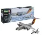 Airbus A400 M and Tornado Air Defenders 1/144 Revell Set Revell 03789 - 1 03789-Airbus A400 M and Tornado Air Defenders 1/144 Revell Set - 03789