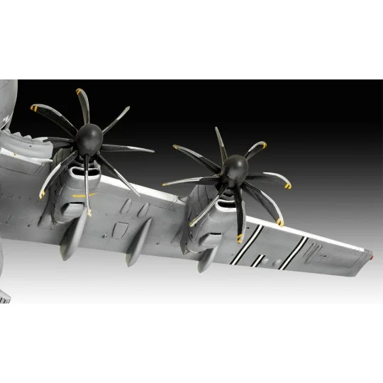 03789-Airbus A400 M and Tornado Air Defenders 1/144 Revell Set - 03789
