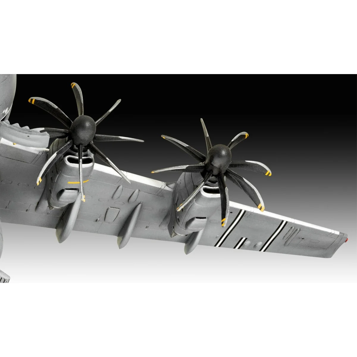 Set Airbus A400 M et Tornado défenseurs de l'air 1/144 Revell Revell 03789 - 6 Set Airbus A400 M et Tornado défenseurs de l'air 1/144 Revell Revell 03789 - 6