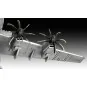 Airbus A400 M and Tornado Air Defenders 1/144 Revell Set Revell 03789 - 6 03789-Airbus A400 M and Tornado Air Defenders 1/144 Revell Set - 03789