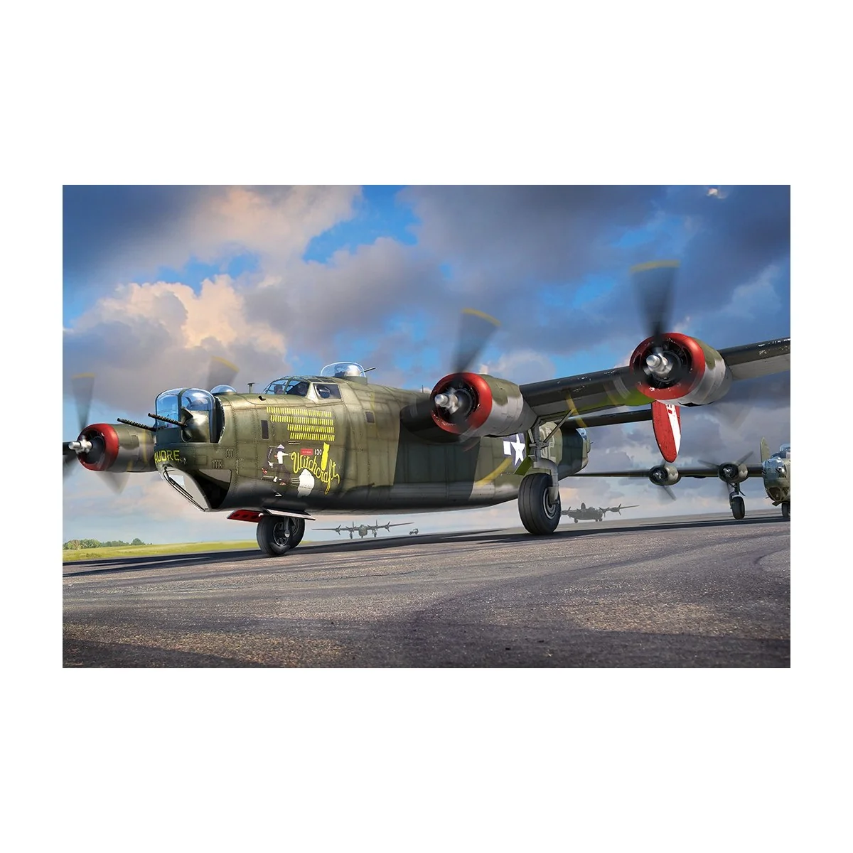 US B-24J Liberator 1/48 Hobby Boss Hobby Boss HB81774 - 1