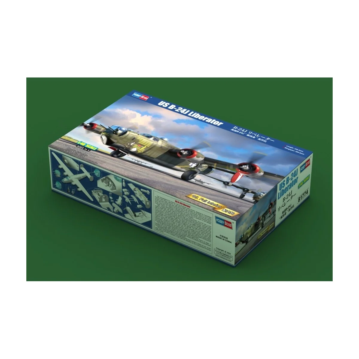 US B-24J Liberator 1/48 Hobby Boss Hobby Boss HB81774 - 2