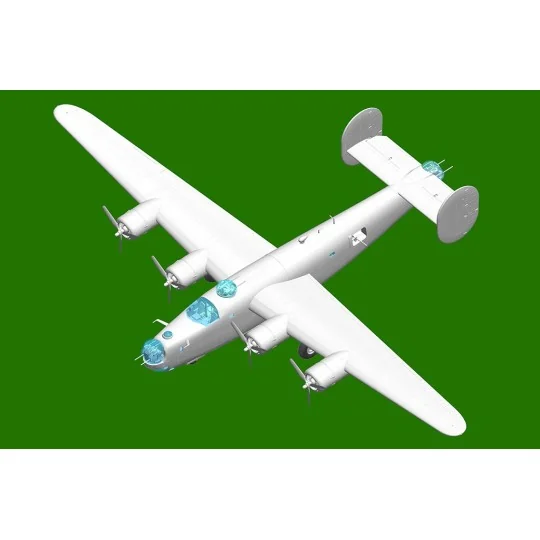 HB81774-US B-24J Liberator 1/48 Hobby Boss - HB81774