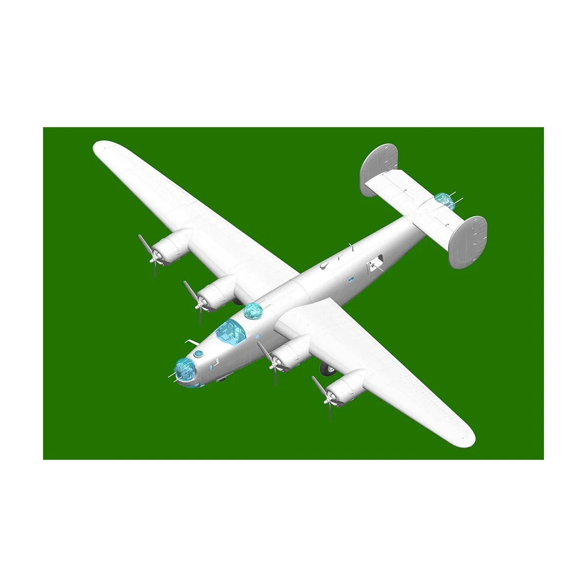 US B-24J Liberator 1/48 Hobby Boss Hobby Boss HB81774 - 6