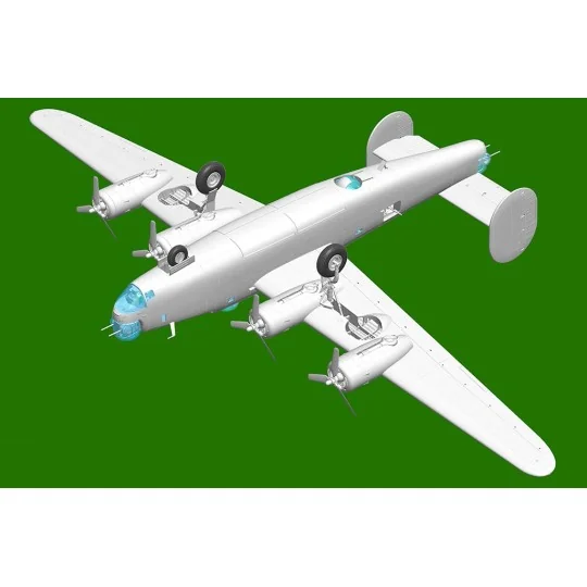 HB81774-US B-24J Liberator 1/48 Hobby Boss