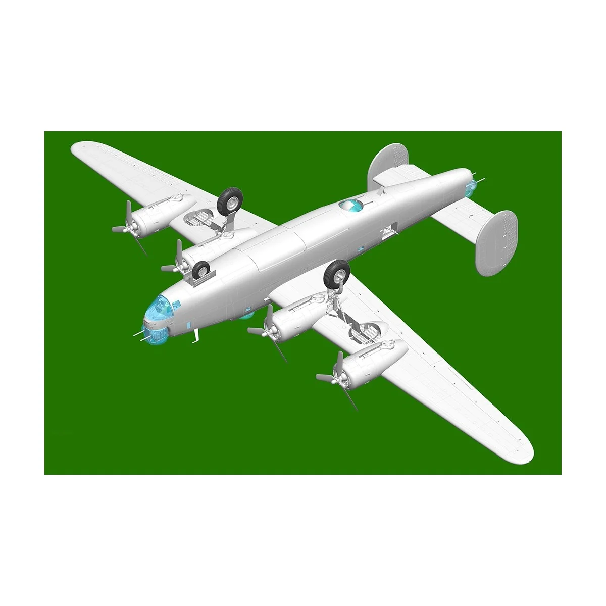 US B-24J Liberator 1/48 Hobby Boss Hobby Boss HB81774 - 6